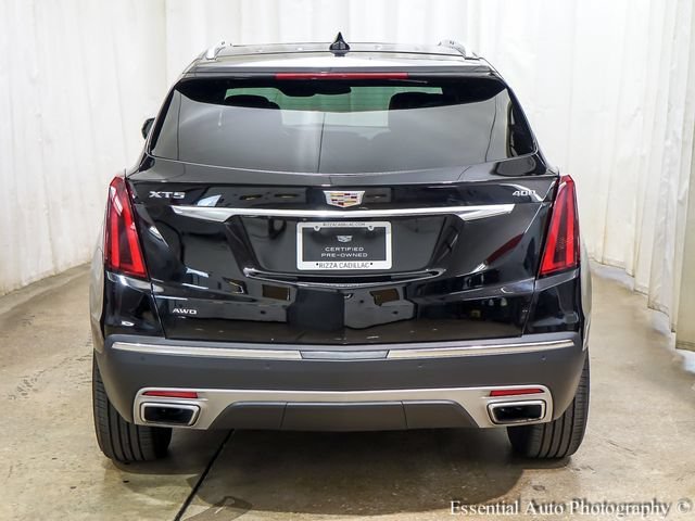 Certified Used 2023 Stellar Black Metallic Cadillac Premium Luxury image 8