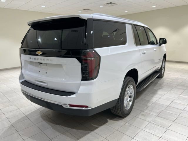 New 2025 Summit White Chevrolet LS image 5