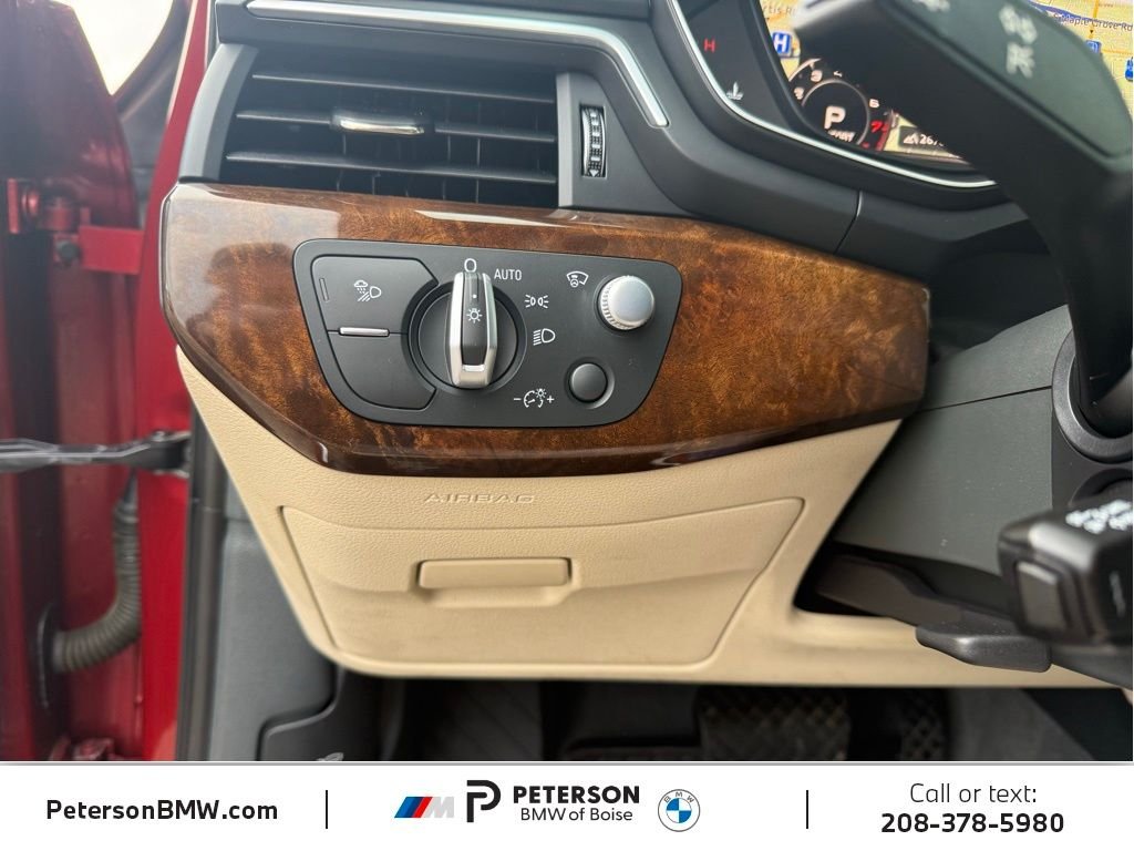 Used 2019 Red Audi 2.0T Prestige image 31