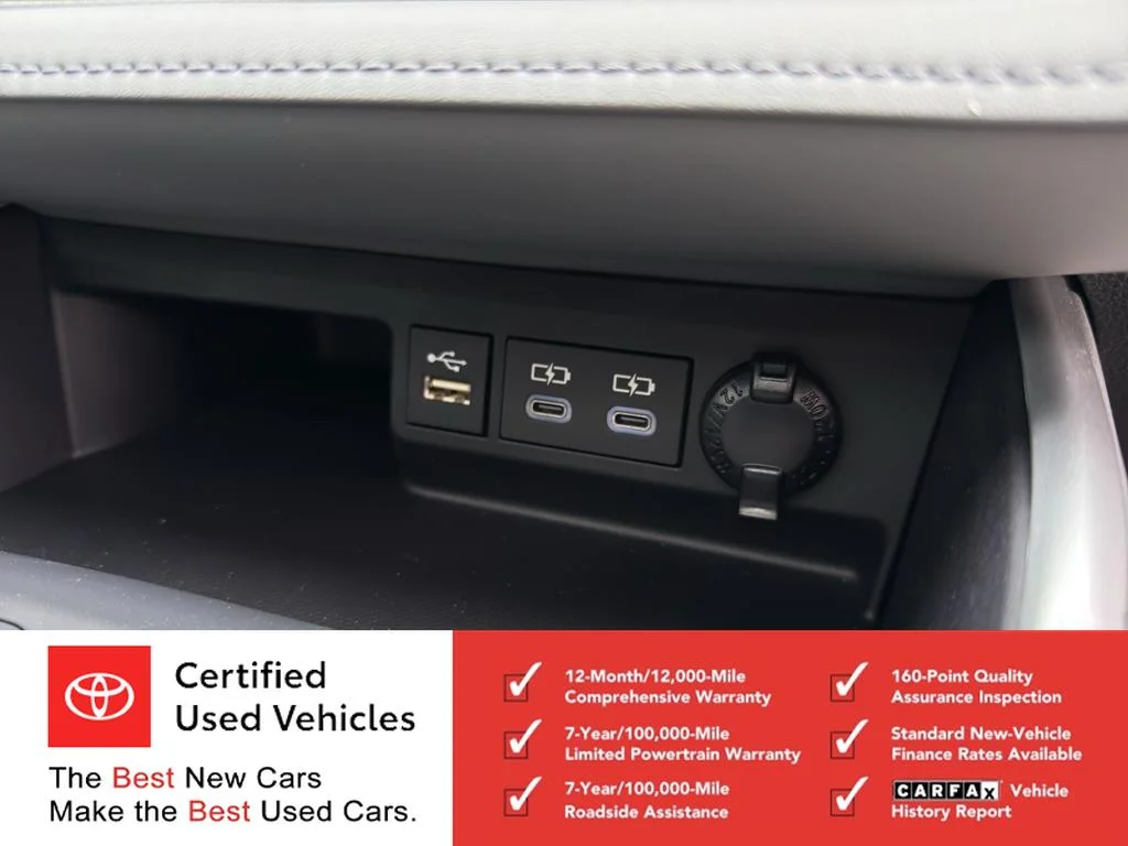 Used 2026 Ruby Flare Pearl Toyota Hybrid XLE image 22