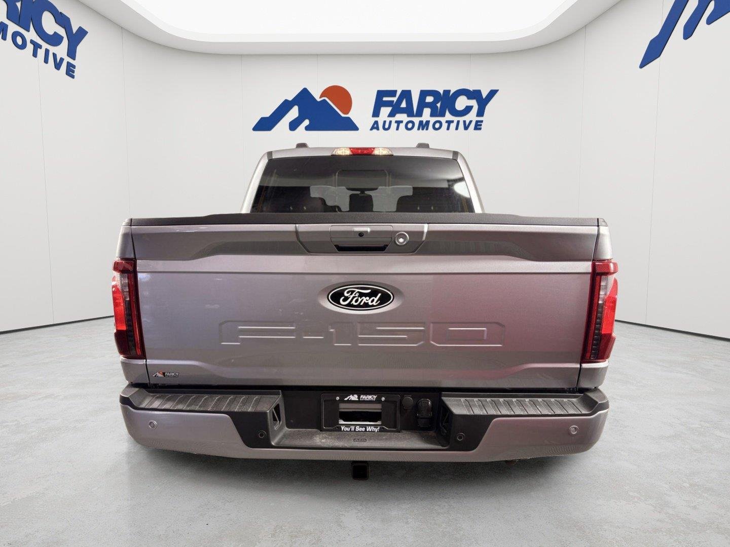 New 2026 Iconic Silver Metallic Ford XLT image 6