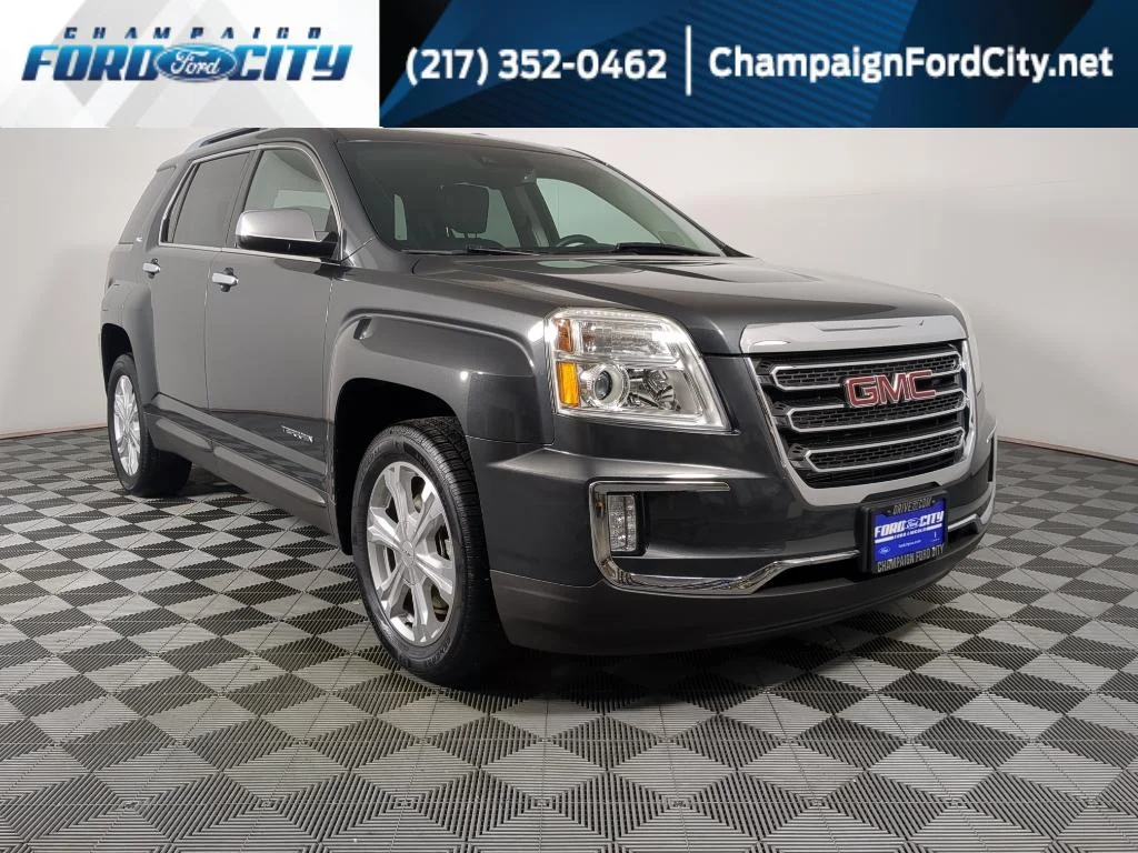 2017 GMC Terrain FWD SLT's photo