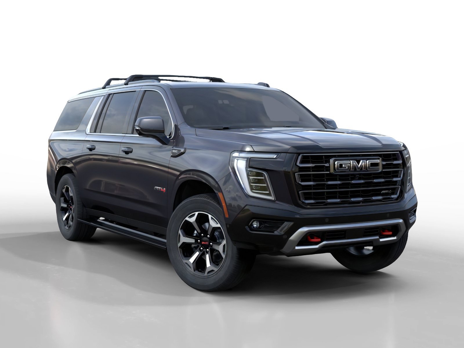 New 2026 Titanium Rush Metallic GMC AT4 Ultimate image 2