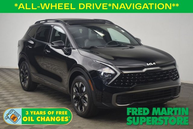 2023 Kia Sportage X-Line