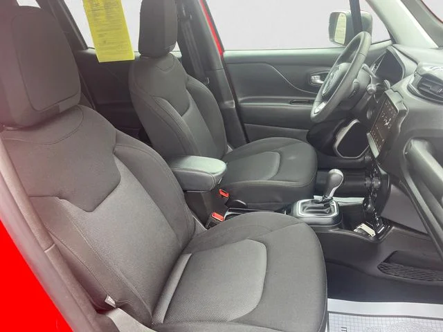 Used 2023 Colorado Red Clearcoat Jeep Latitude image 15