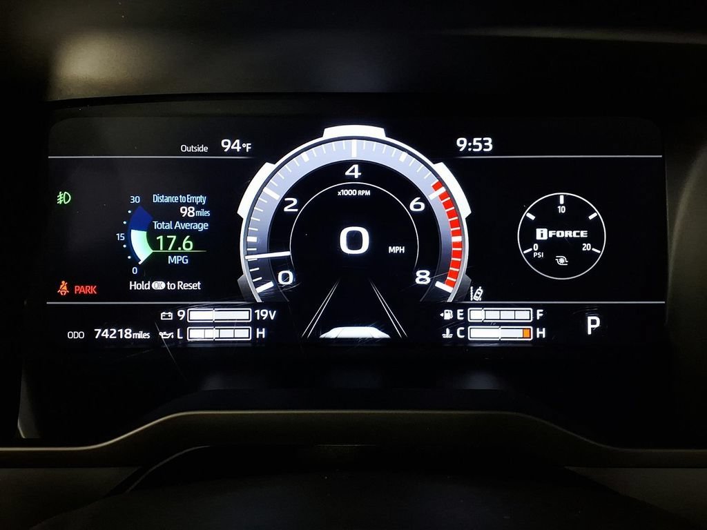 Used 2024 Celestial Silve Toyota Limited image 17