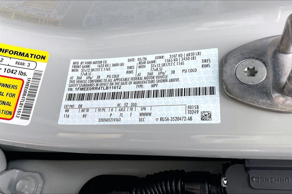 New 2026 Avalanche Gray Ford Raptor image 11