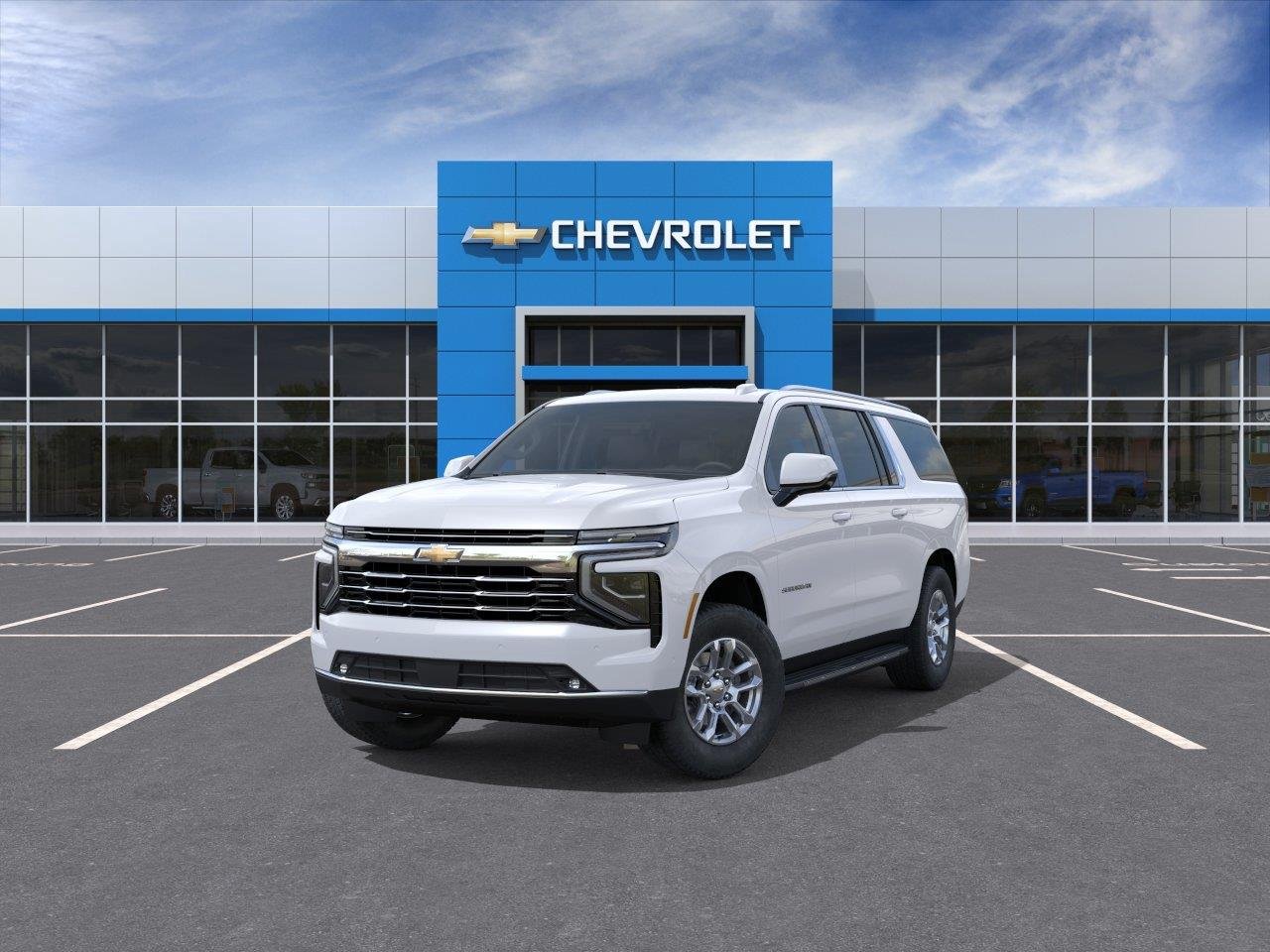 2026 Chevrolet Suburban LT - Photo 8