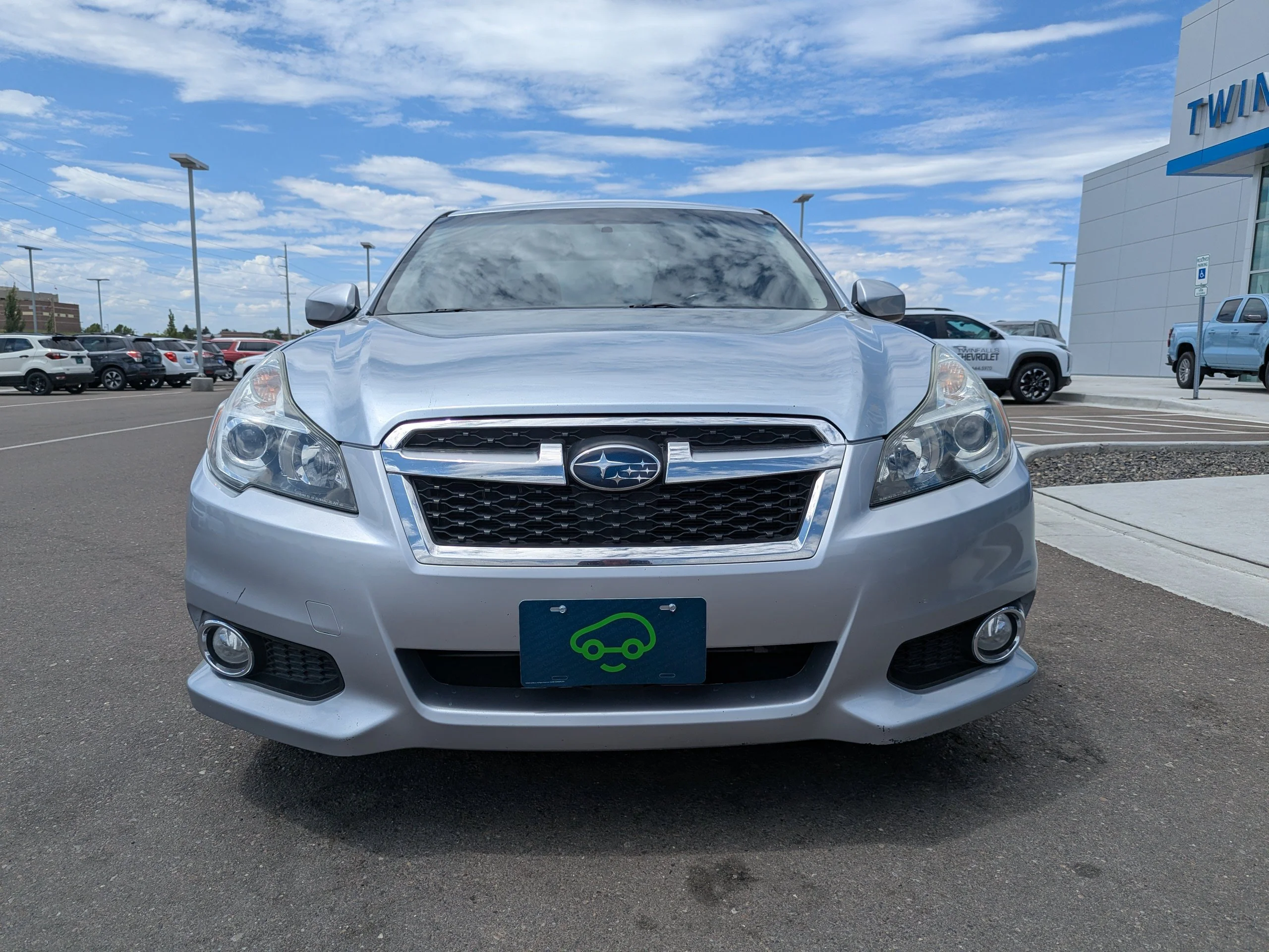 Used 2014 Ice Silver Metallic Subaru 2.5i Sport image 5