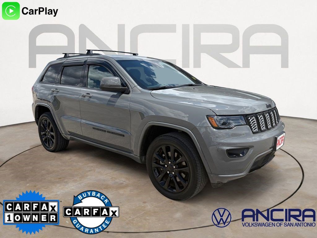 Used 2022 Sting-Gray Clearcoat Jeep Laredo X image 1