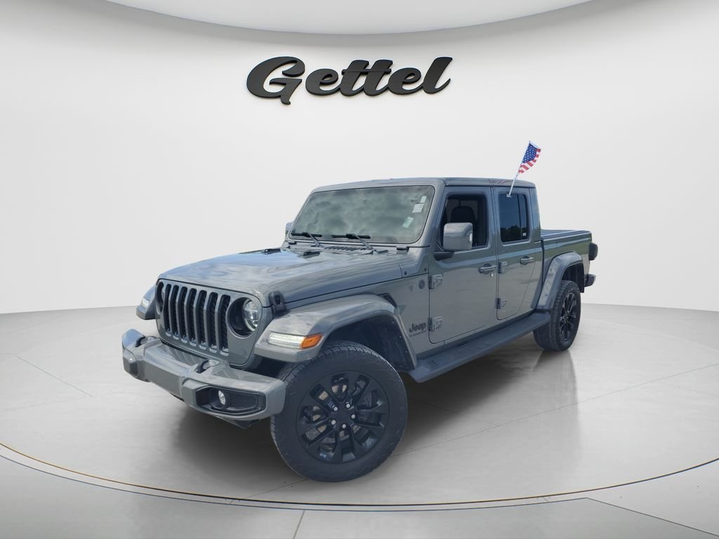 Used 2022 Gray Jeep Overland image 9