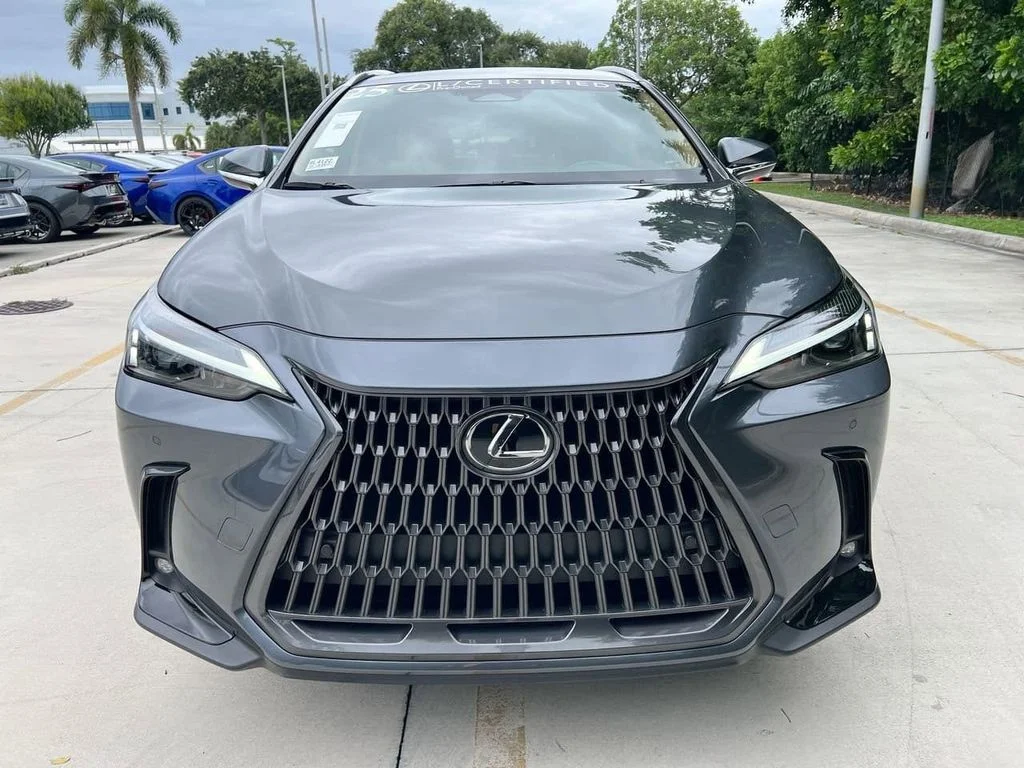 Certified Used 2025 CLOUDBURST GRAY Lexus 250 Premium image 2