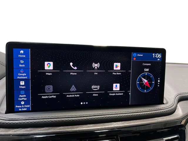 New 2026 Platinum White Pearl Acura Advance Package image 25