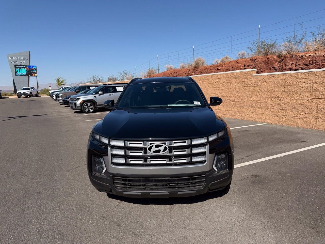 New 2026 Black Hyundai SEL Activity image 2