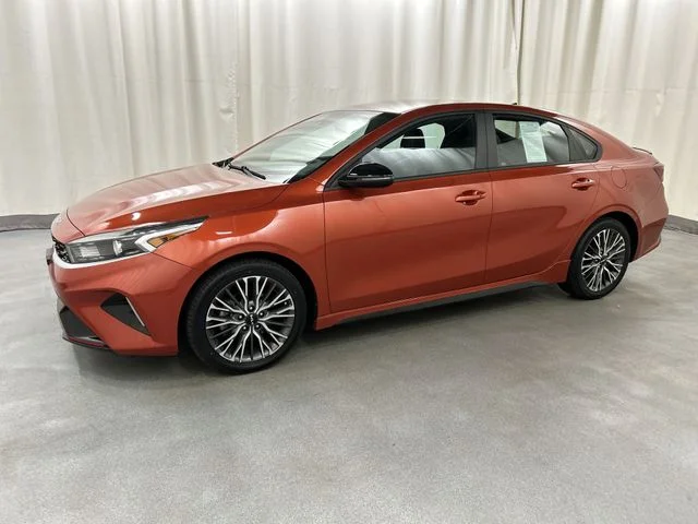 Used 2023 Kia Forte GT-Line with VIN 3KPF54AD9PE645025 for sale in Waterbury, CT