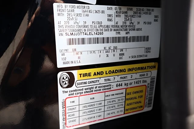 Used 2020 Black Lincoln Black Label image 32
