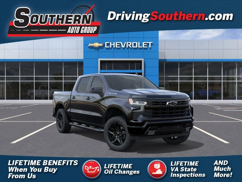 2026 Chevrolet Silverado 1500 RST 4X4 Crew Cab Standard Box's photo
