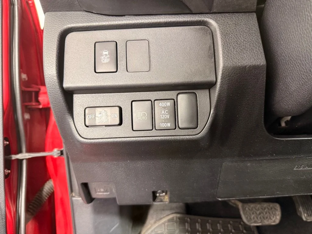 Used 2020 Red Toyota TRD Off-Road image 22
