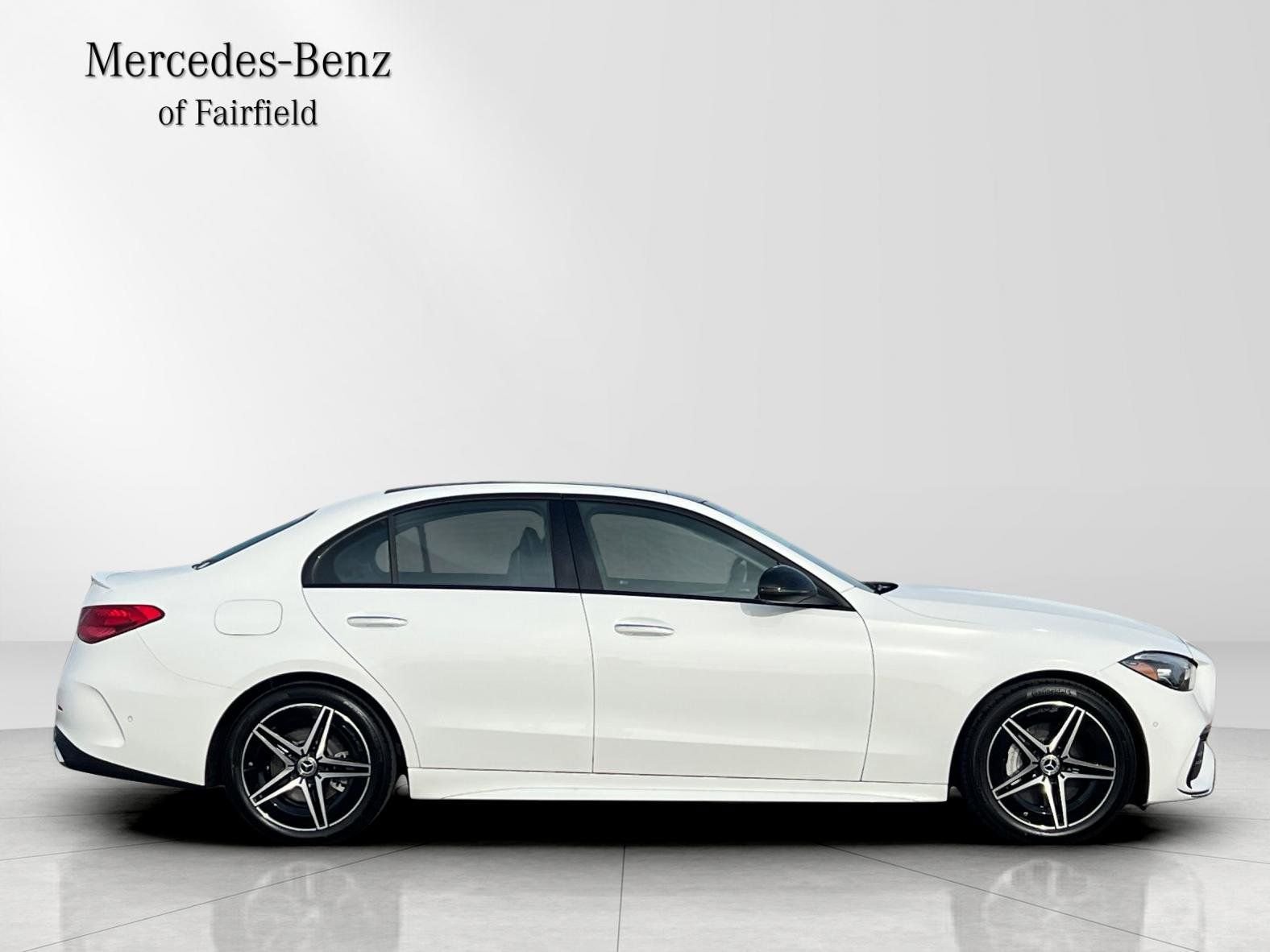 New 2026 Polar White Mercedes-Benz C 300 image 8