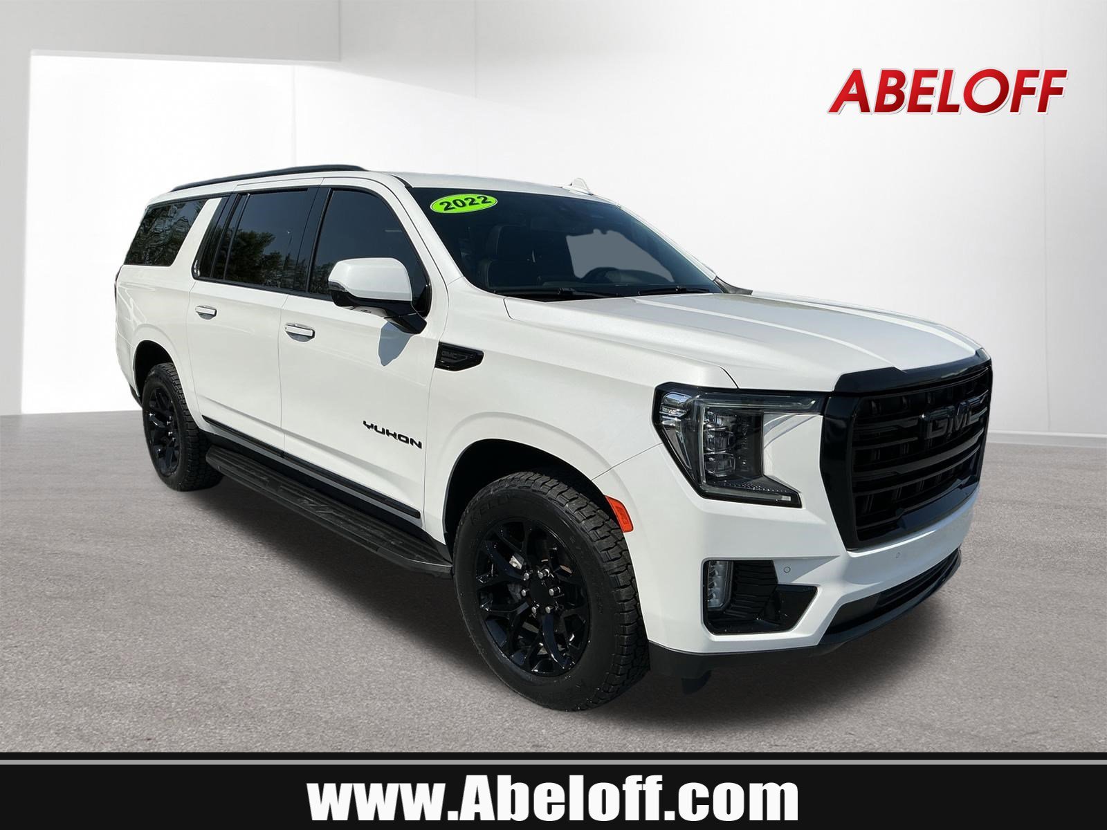 2022 GMC Yukon 4WD SLT's photo