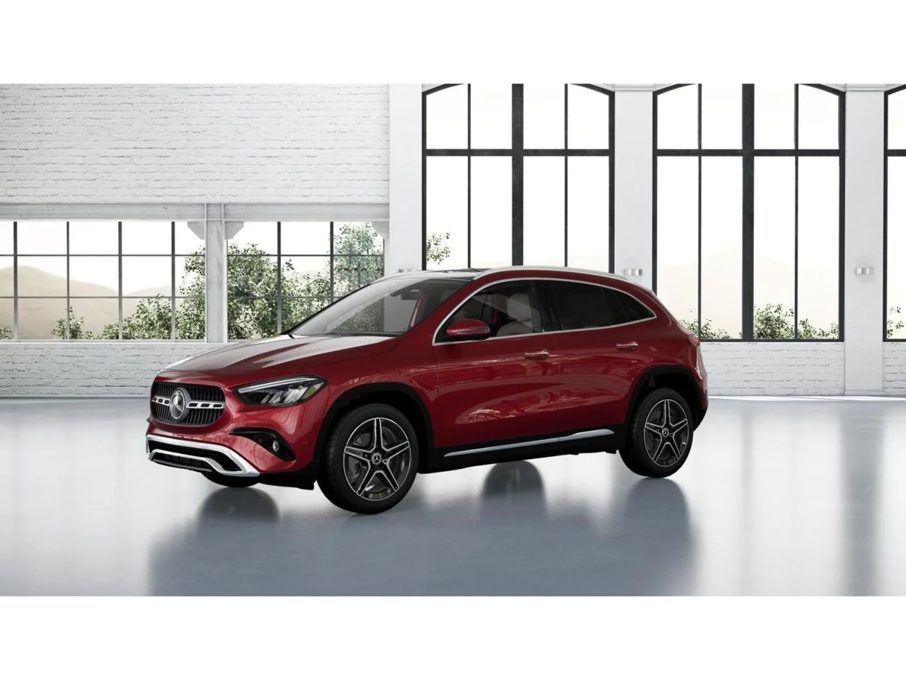 New 2026 MANUFAKTUR Patagonia Red Metallic Mercedes-Benz GLA 250 image 38