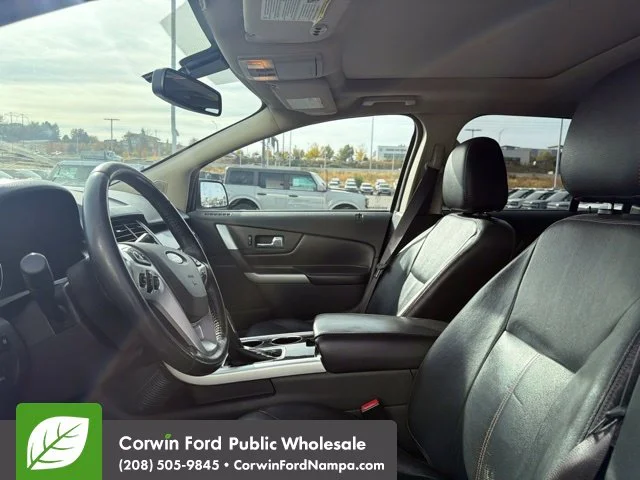 Used 2014 Ingot Silver Ford  image 7