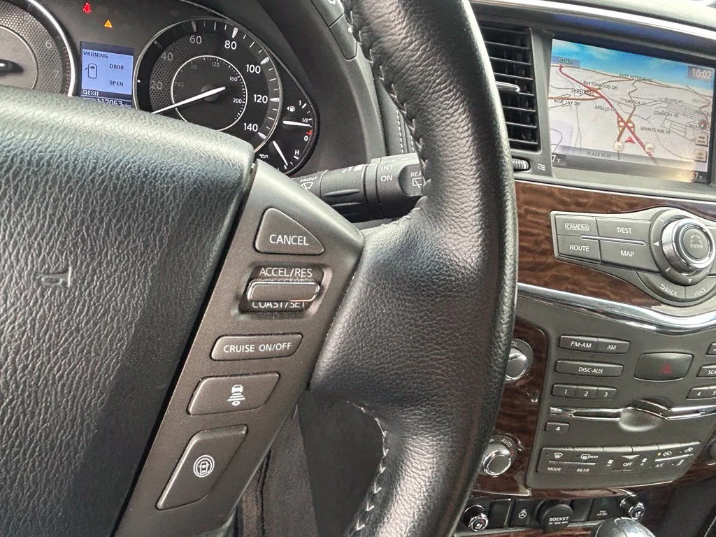 Certified Used 2017 White Nissan Platinum image 12