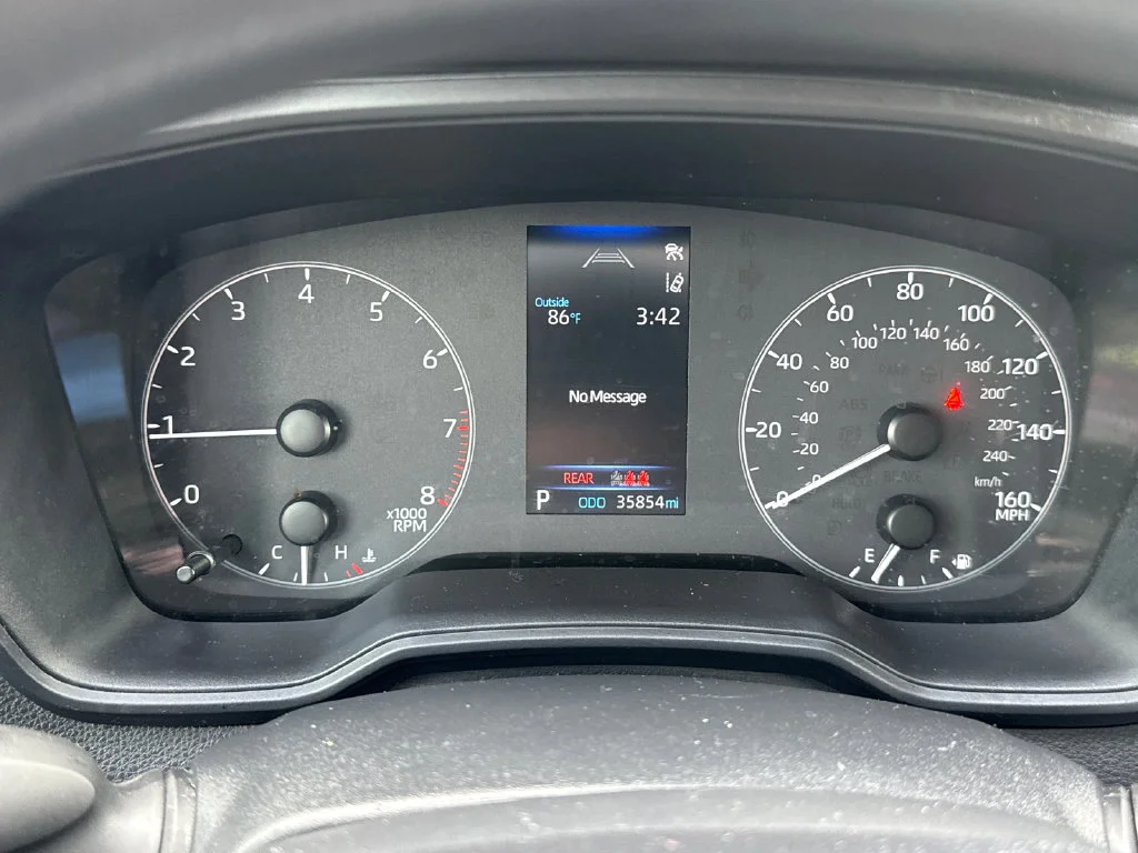 Used 2024 Red Toyota LE image 26