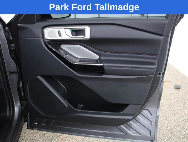 Used 2023 Carbonized Gray Metallic Ford ST image 22