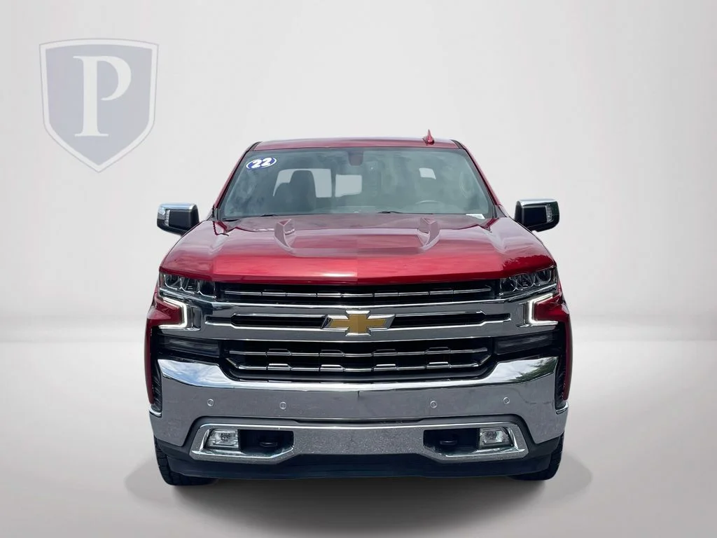 Used 2022 Red Chevrolet LTZ image 2