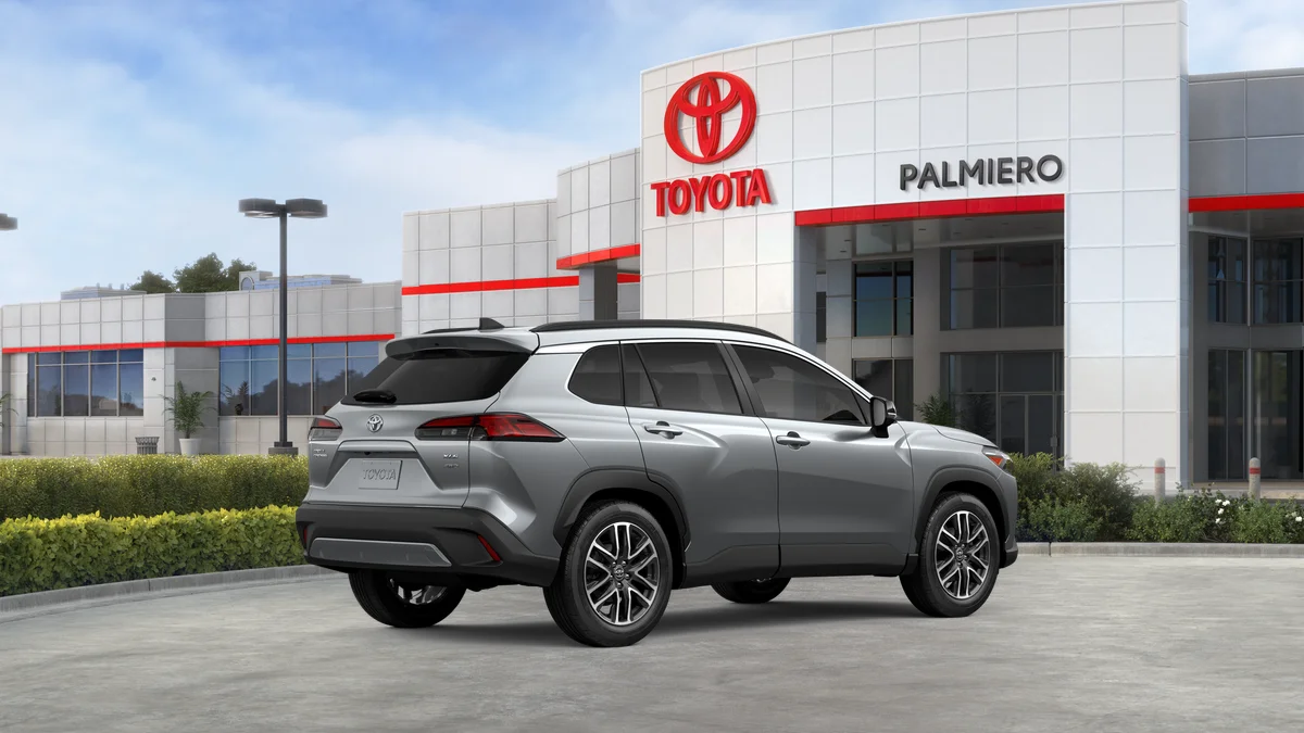 New 2026 Sonic Silver Toyota XLE image 10