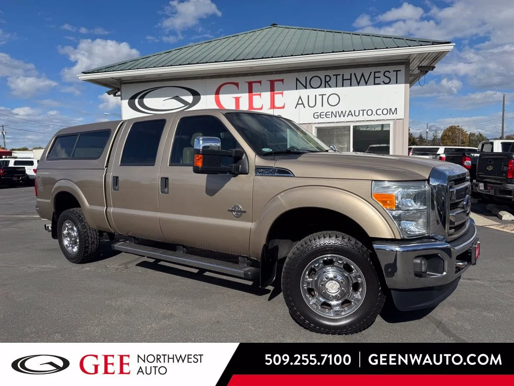 2012 Ford F-250 Super Duty