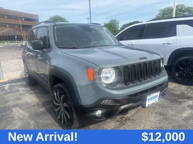 2018 Jeep Renegade Upland 4x4's photo