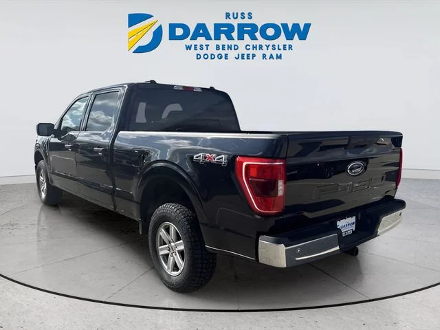 Certified Used 2023 Black Ford XLT image 3
