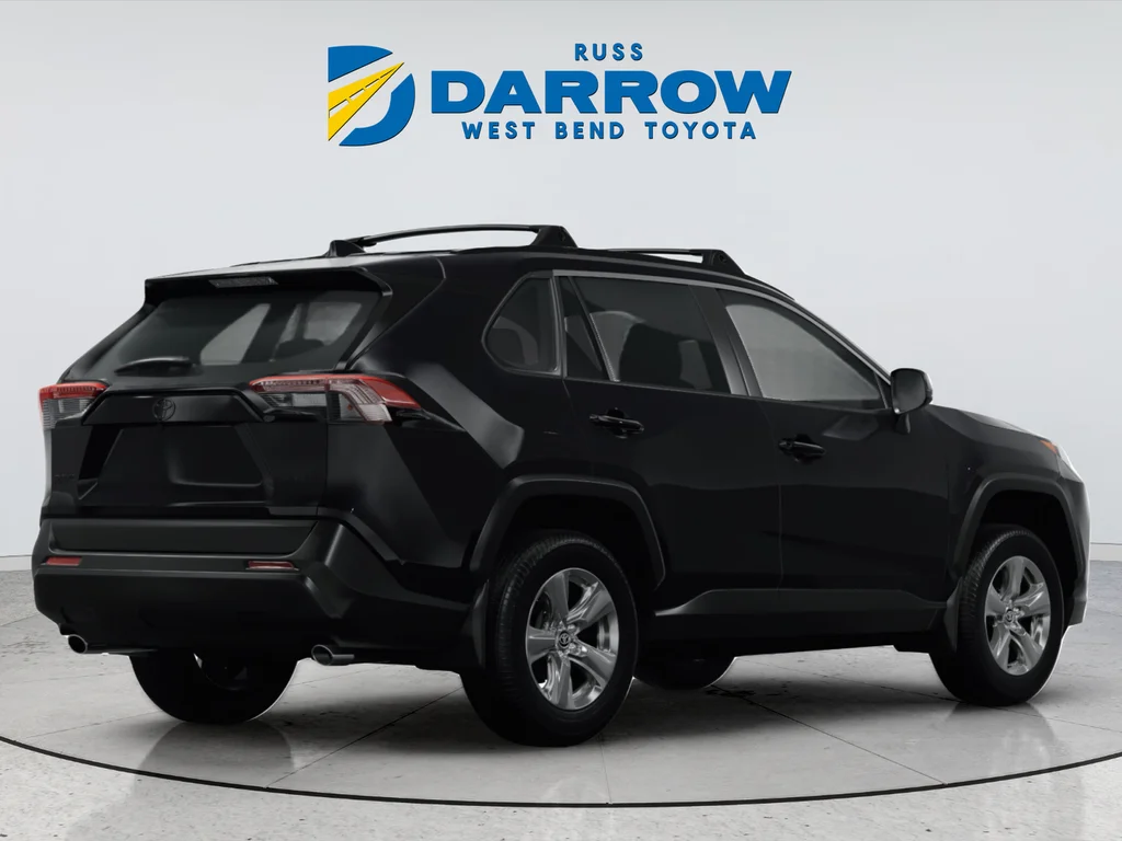 Used 2025 Black Toyota XLE image 3