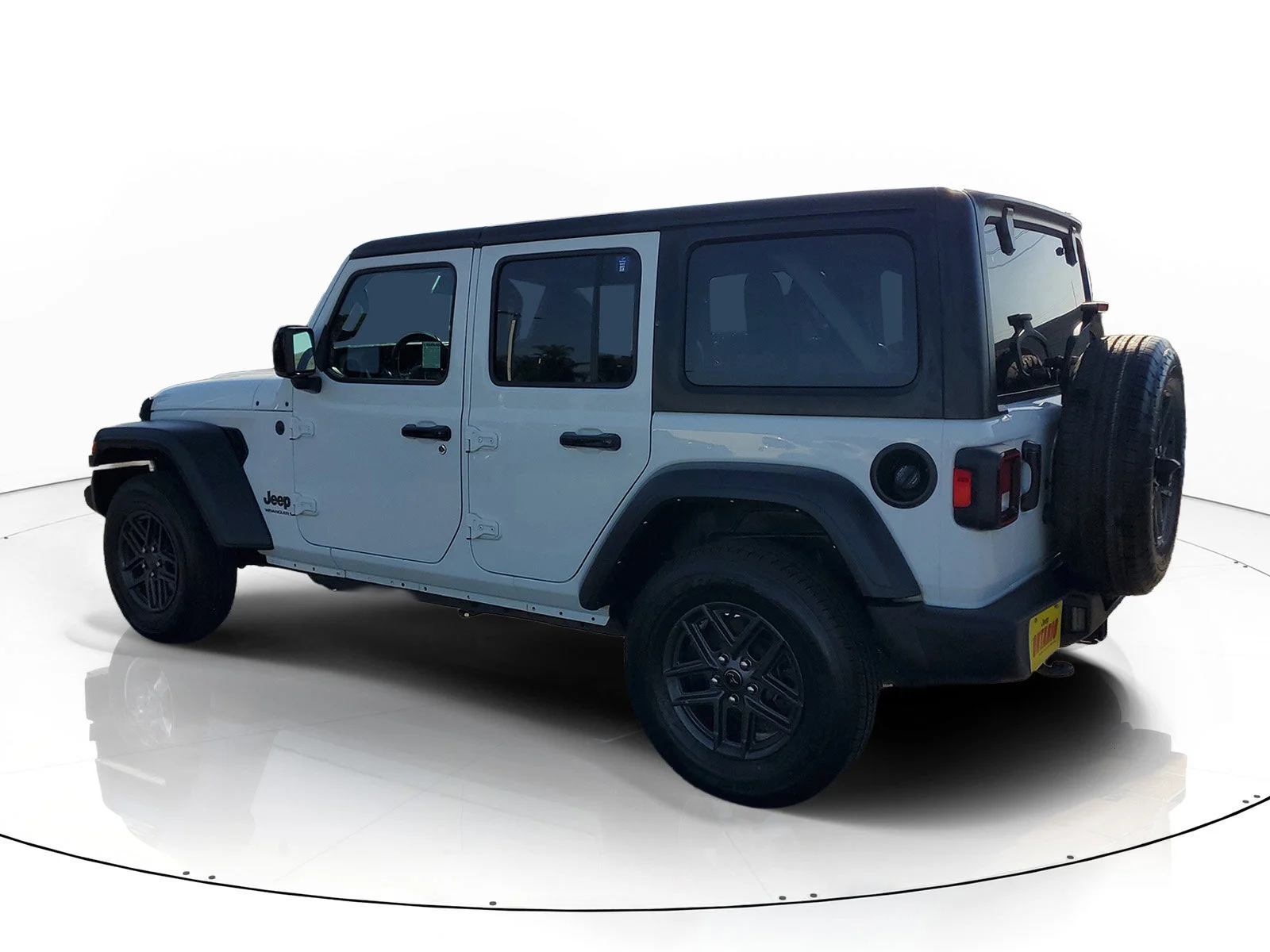 Used 2024 White Jeep Sport S image 6