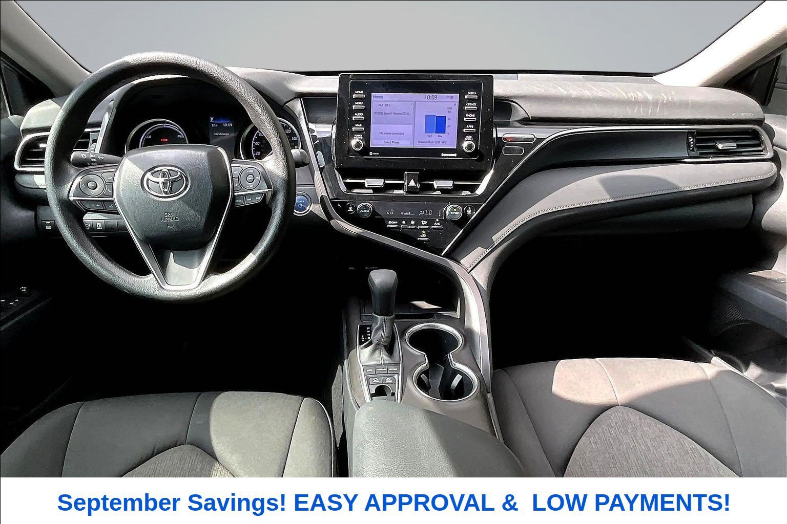 Used 2024 Silver Toyota LE image 7