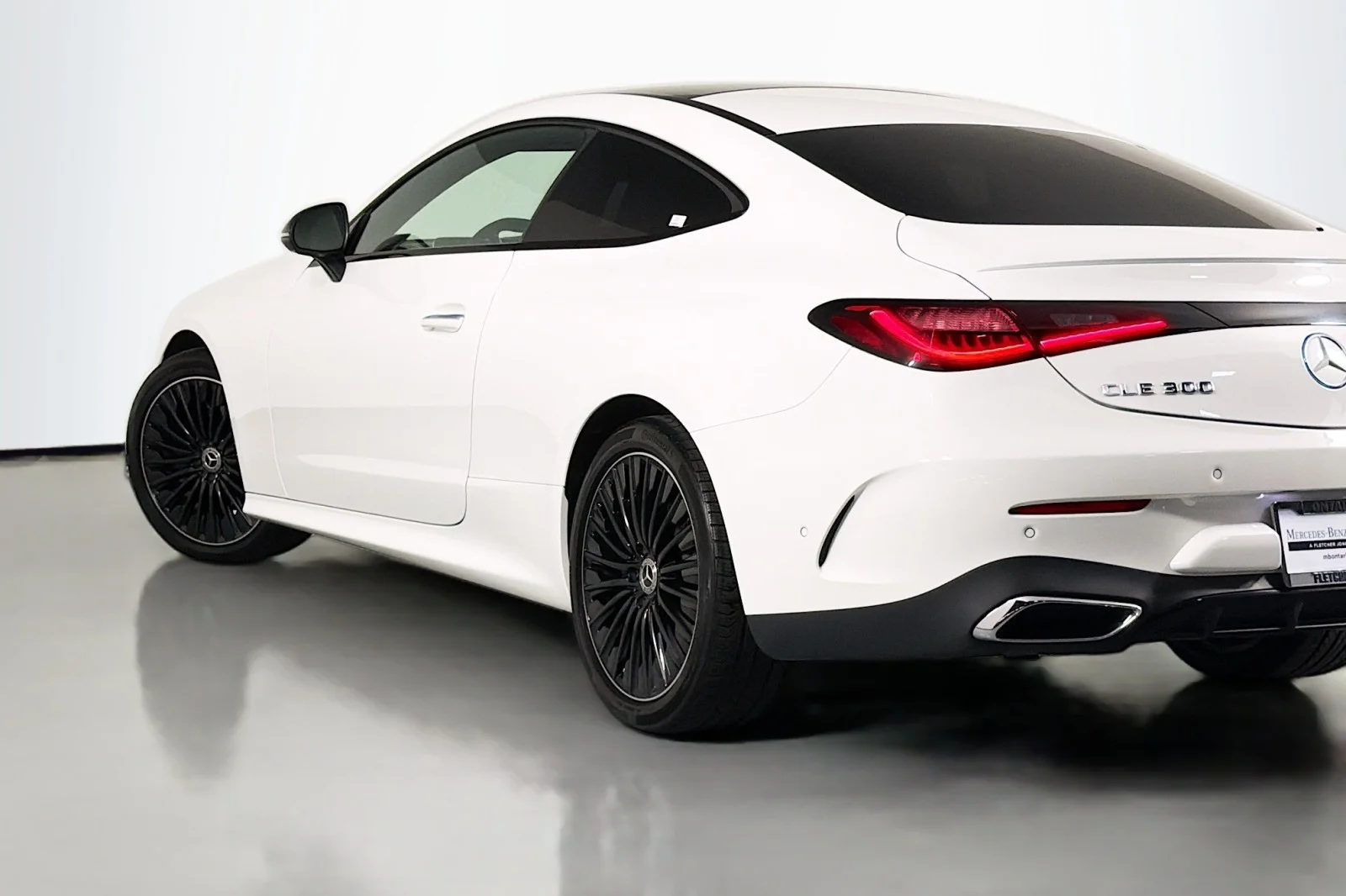 Certified Used 2024 Polar White Mercedes-Benz 300 image 16