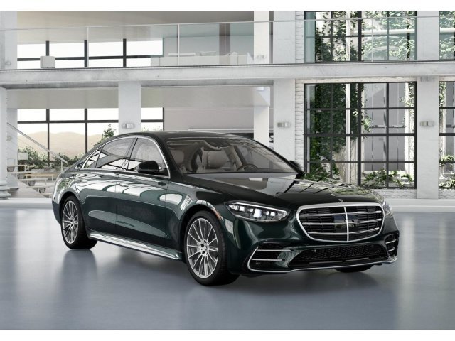 Certified Used 2026 Green Mercedes-Benz S 580 image 13