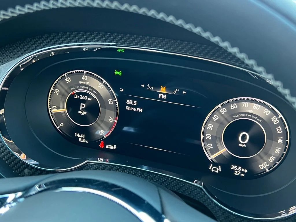 New 2026 White Bentley Speed image 25