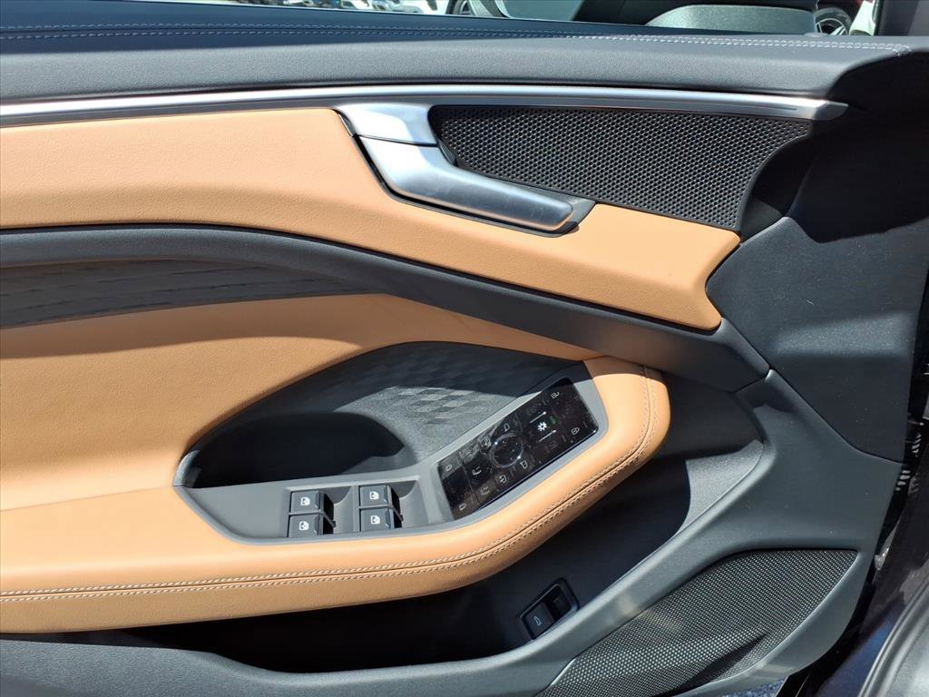 New 2026 Firmament Blue Metallic Audi Premium image 13