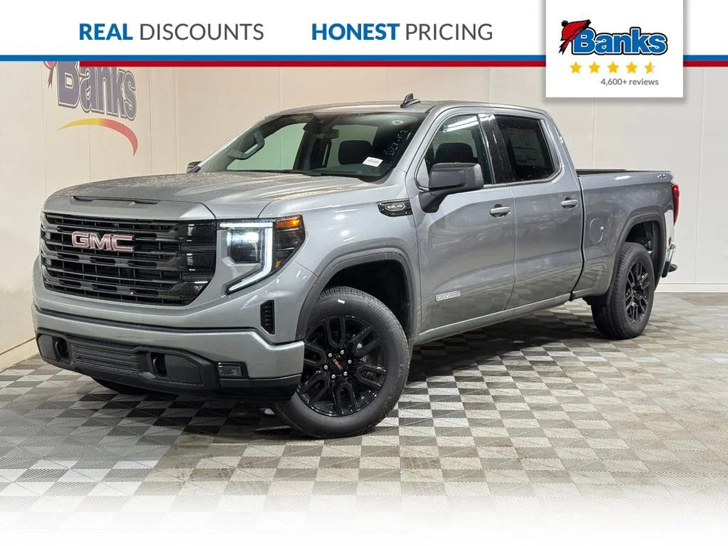 2026 GMC Sierra 4WD Crew Cab Short Box Elevation's photo