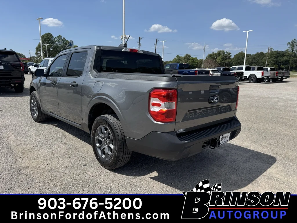 Certified Used 2025 Carbonized Gray Metallic Ford XLT image 7