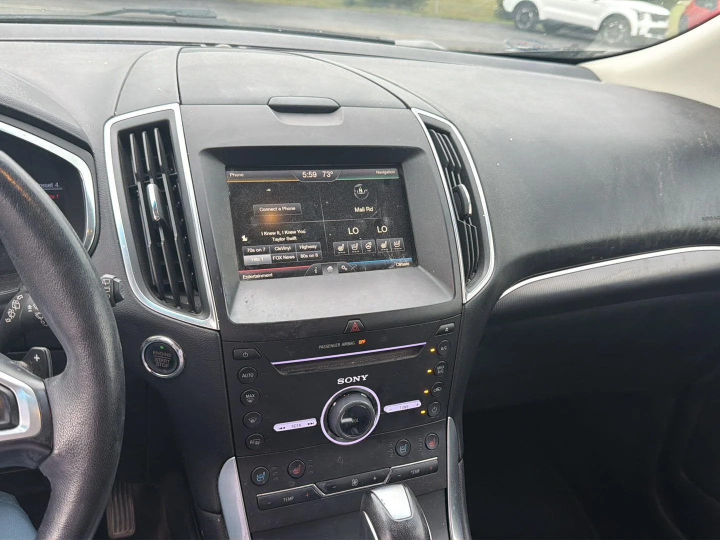 Used 2015 Magnetic Metallic FORD Titanium image 15