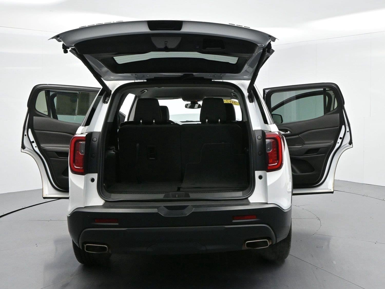 Used 2022 SUMMIT WHITE GMC SLT image 48
