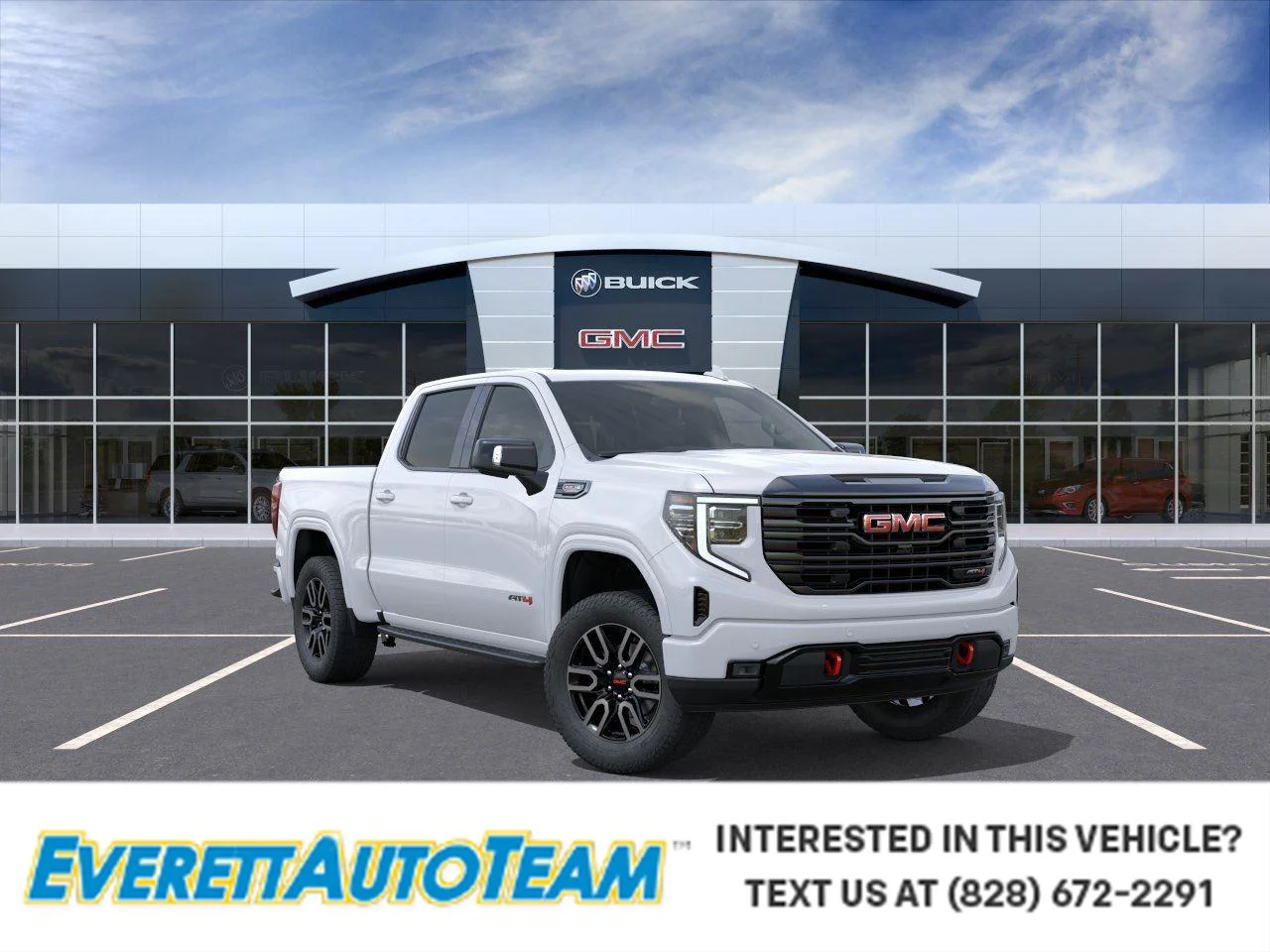 New 2026 Summit White GMC AT4 image 1