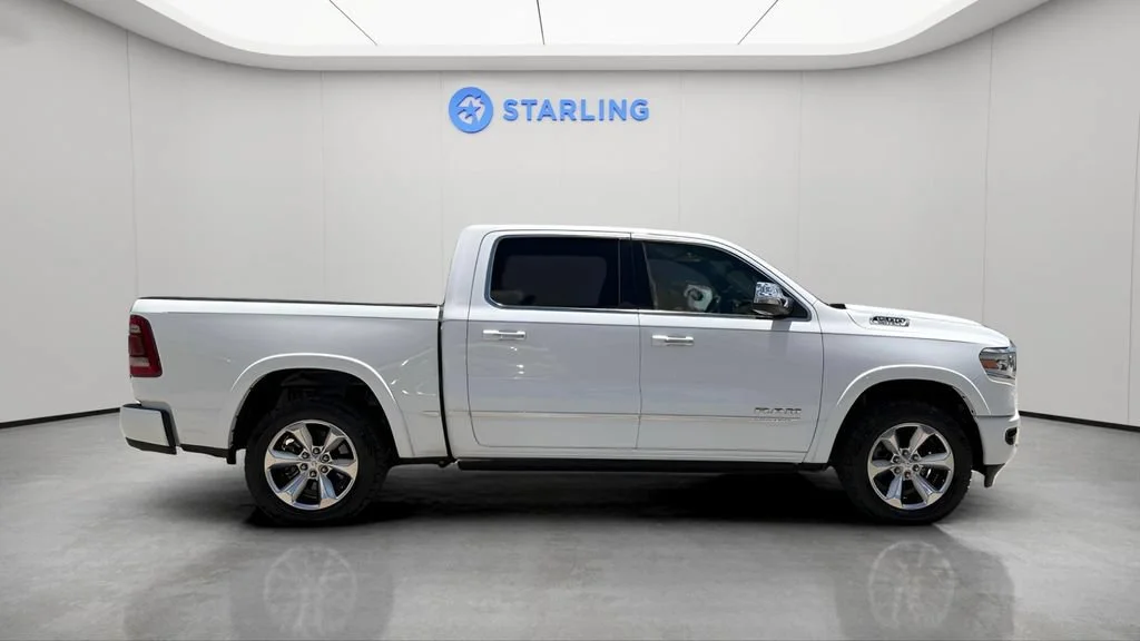 Used 2022 White Ram Limited Crew Cab 4x4 5