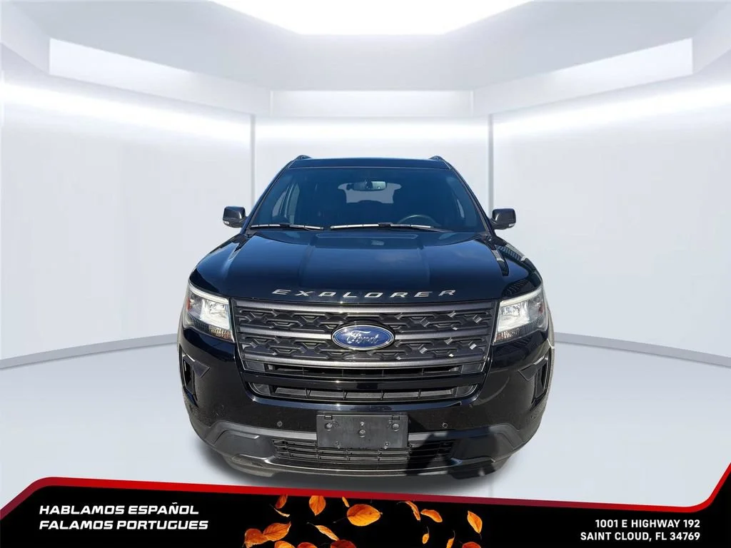 Used 2018 Black Ford XLT image 8