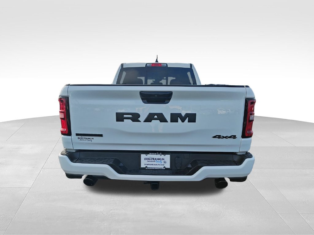 Used 2026 White Ram Big Horn/Lone Star image 4