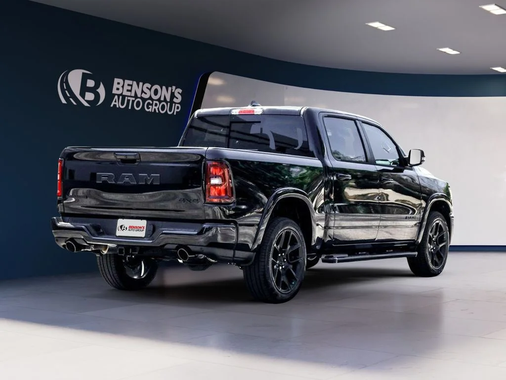 New 2026 Black Ram Laramie image 4